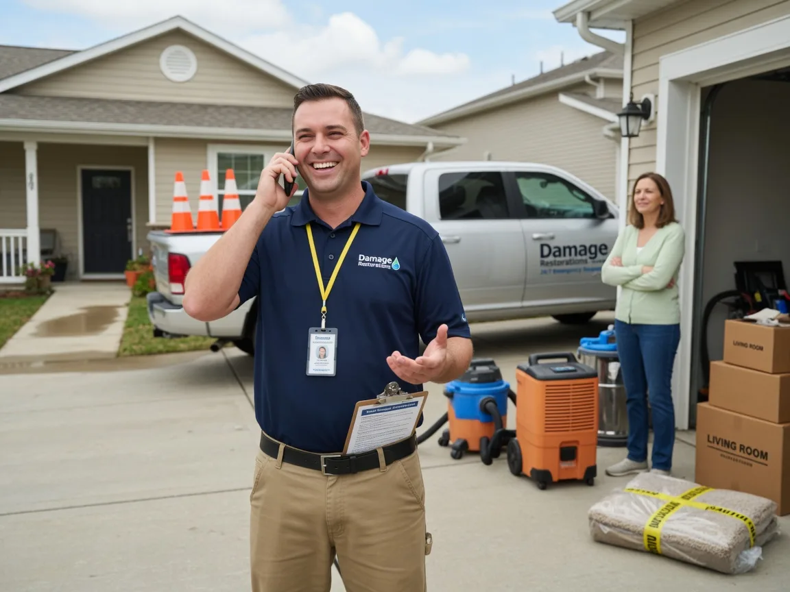 Water Damage Restoration Marathon, WI FAQs